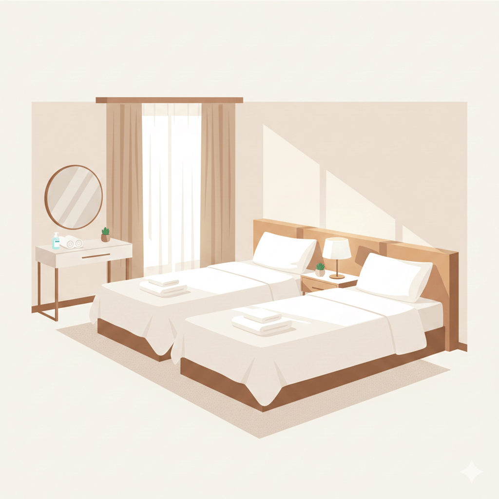 Clean & Hygienic Rooms